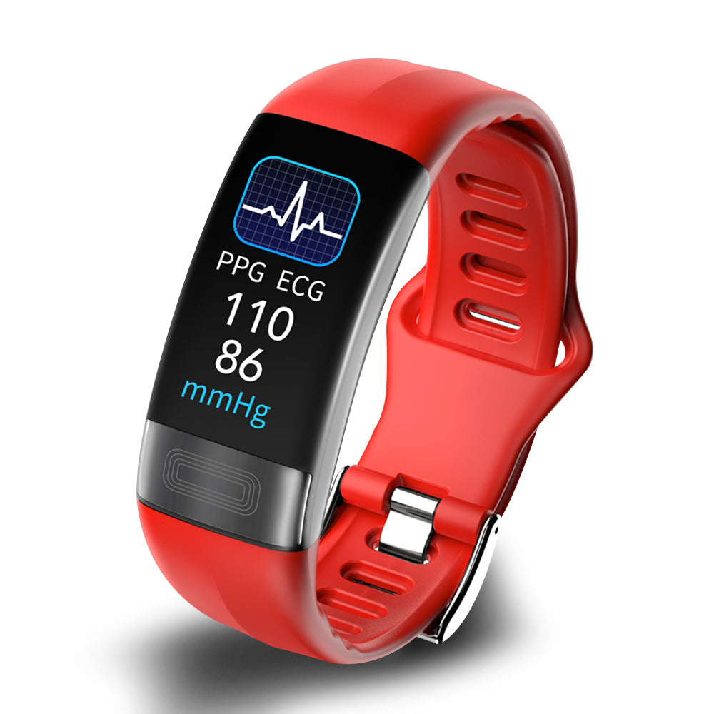 Smart Bracelet Blood Pressure Monitor | ECG, Heart Rate, Oxygen Saturation & Sleep Tracker - FDA Approved 5