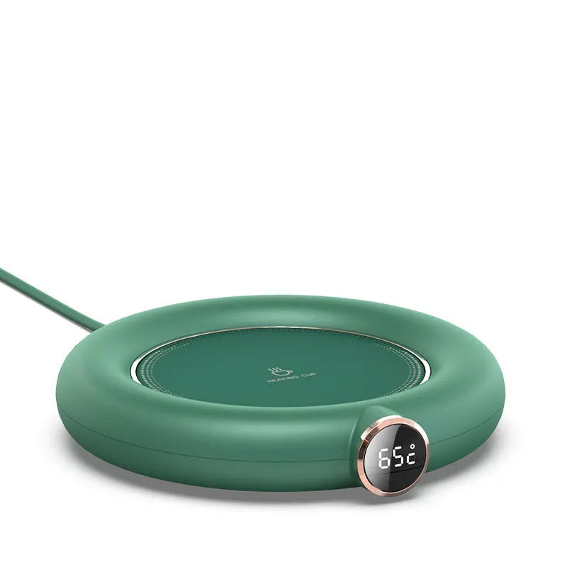 Smart Digital Mug Warmer with Adjustable Temperature Control – USB Powered Coffee Warmer Plate for Home and Office Use 0