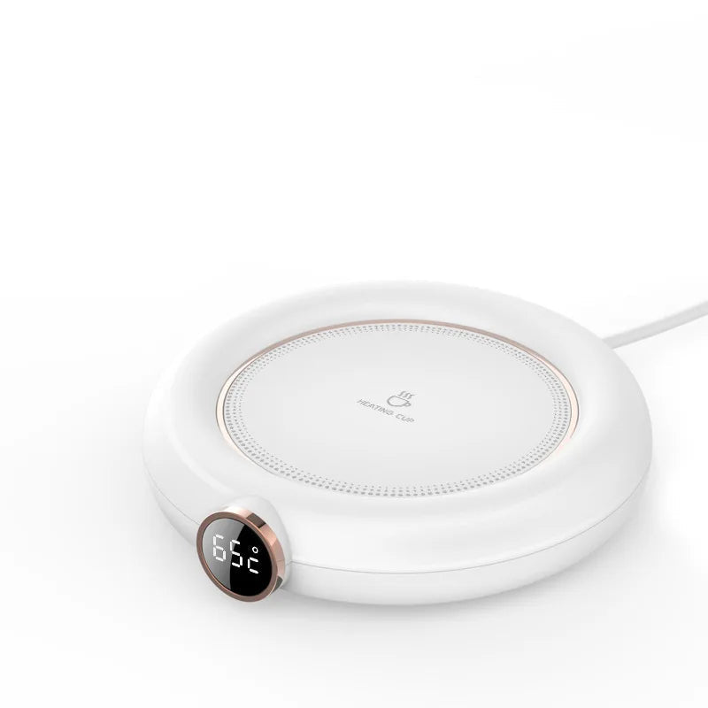 Smart Digital Mug Warmer with Adjustable Temperature Control – USB Powered Coffee Warmer Plate for Home and Office Use 4