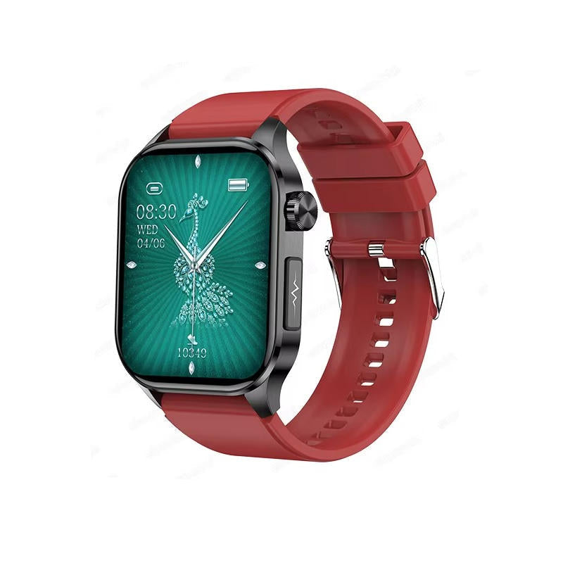 Smartwatch for seniors, blood pressure, blood sugar, and health management 6