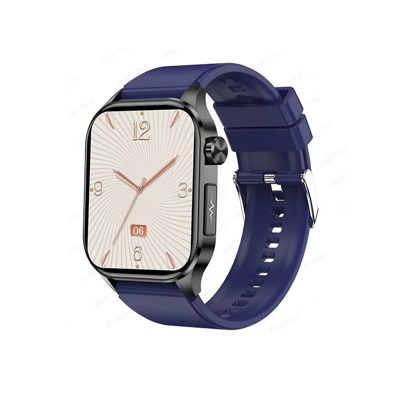 Smartwatch for seniors, blood pressure, blood sugar, and health management 7