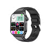 Smartwatch for seniors, blood pressure, blood sugar, and health management 8