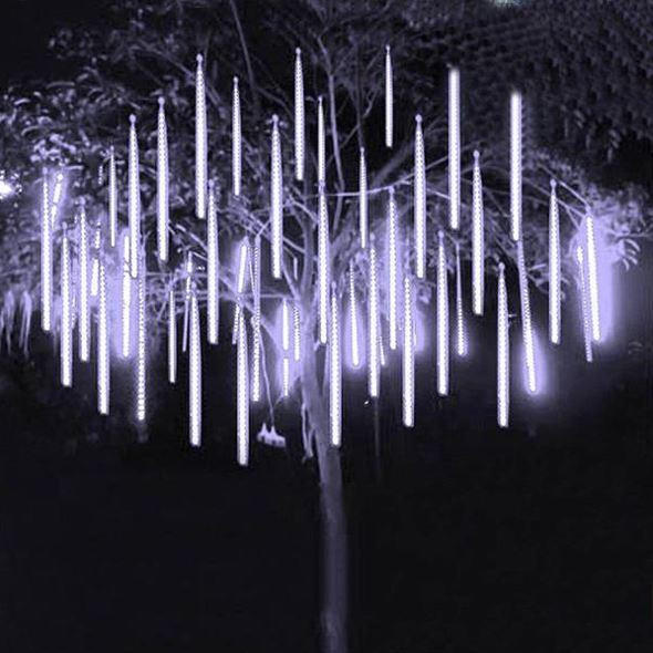 Snowfall String Lights (set of 8) 0