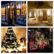 Snowfall String Lights (set of 8) 8