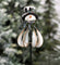 Snowman Wind Chime Christmas Garden Windmill 0