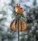 Snowman Wind Chime Christmas Garden Windmill 3