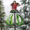 Snowman Wind Chime Christmas Garden Windmill 4