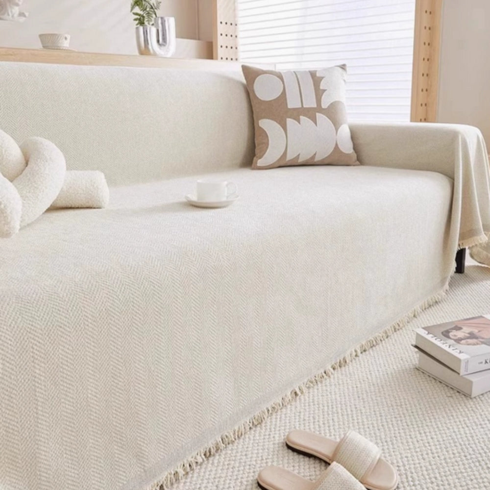 Sofa throw with modern design 4