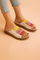 Sophia | Colorful Wedge Sandals 4