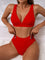 Sophia | High-Waist Bikini Set for Relaxation and Swimming 13