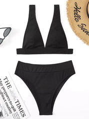 Sophia | High-Waist Bikini Set for Relaxation and Swimming 3