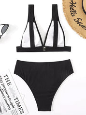 Sophia | High-Waist Bikini Set for Relaxation and Swimming 4