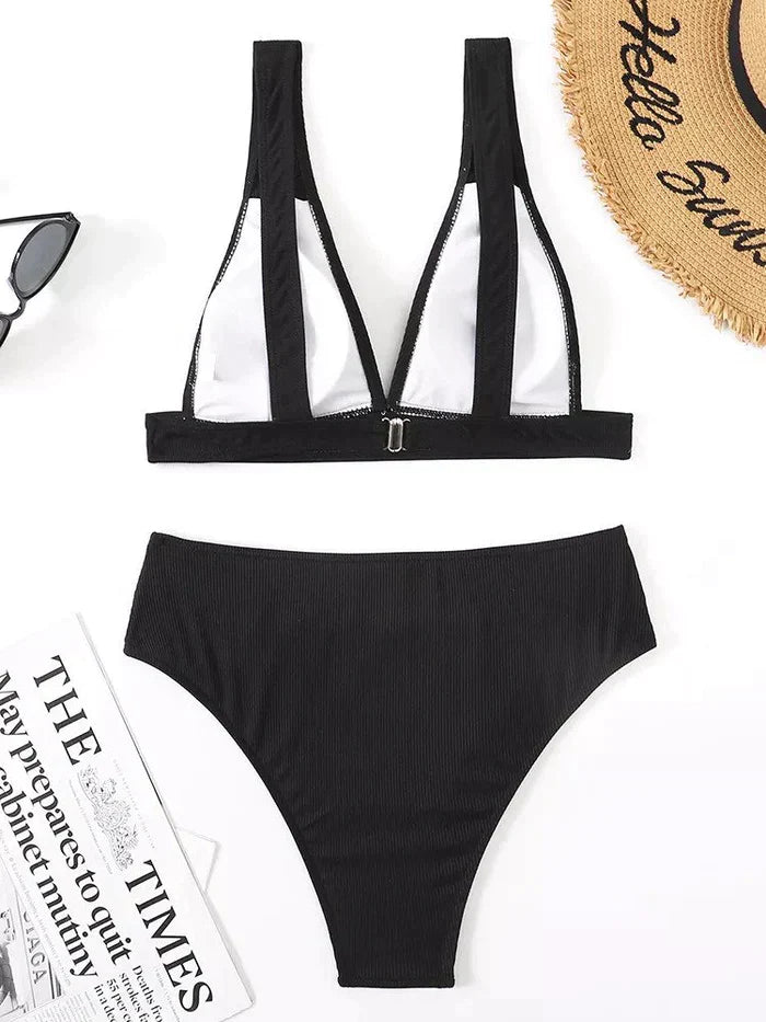Sophia | High-Waist Bikini Set for Relaxation and Swimming 4