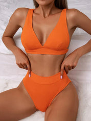 Sophia | High-Waist Bikini Set for Relaxation and Swimming 5