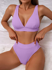 Sophia | High-Waist Bikini Set for Relaxation and Swimming 8