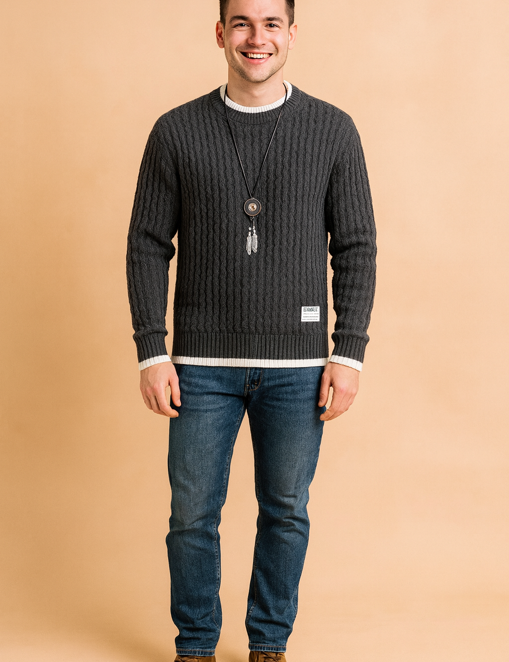 Soren | Classic Crew Neck Sweater 0