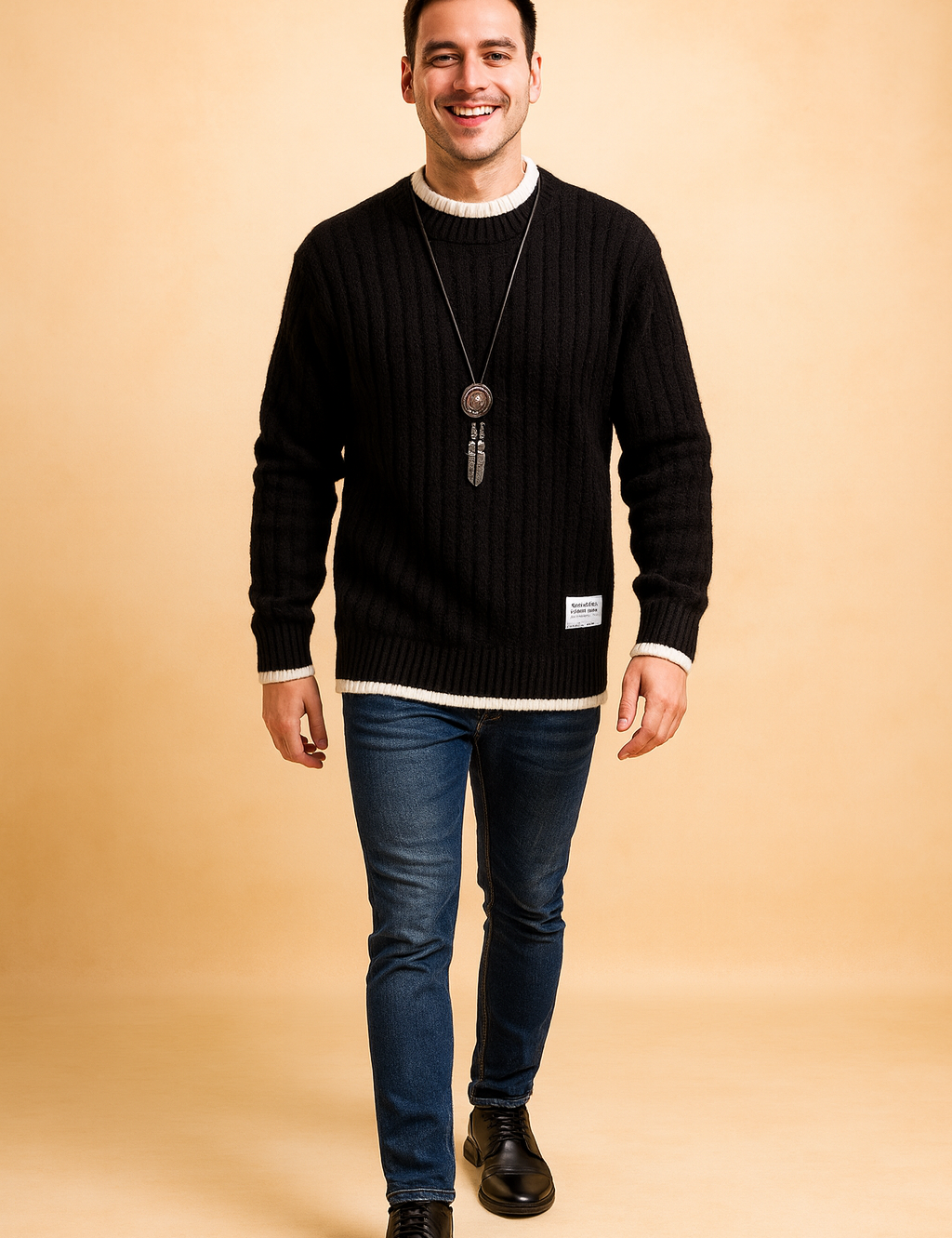 Soren | Classic Crew Neck Sweater 1