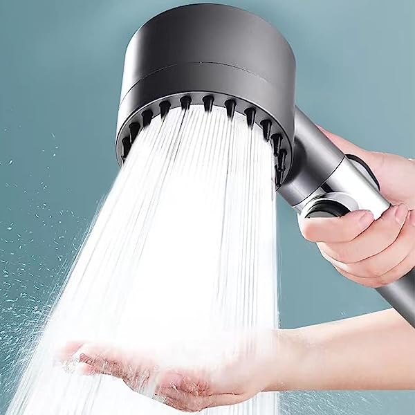 Spaboost shower head - increased pressure for spa experiences 0