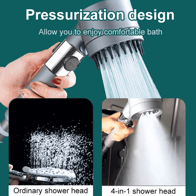 Spaboost shower head - increased pressure for spa experiences 3