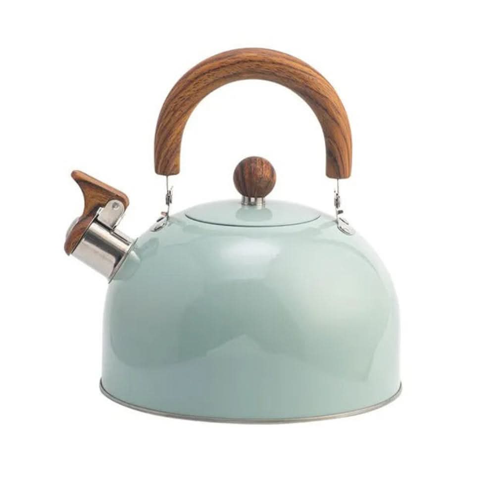 Stainless Steel Whistling Kettle – 3L Heat-Resistant Ergonomic Handle for Quick Boiling and Easy Use 3