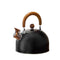 Stainless Steel Whistling Kettle – 3L Heat-Resistant Ergonomic Handle for Quick Boiling and Easy Use 4