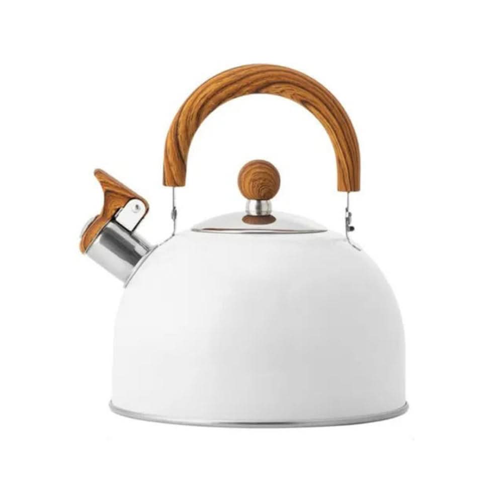 Stainless Steel Whistling Kettle – 3L Heat-Resistant Ergonomic Handle for Quick Boiling and Easy Use 5