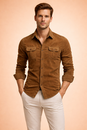 Steve | Stylish Men's Shirt with Pockets 0