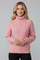 Stylish Women's Cable Knit Jumper with Zip Neck for Casual Elegance 7