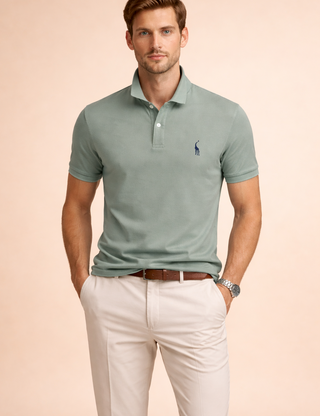 Krzysztof | Classic Polo Shirt with Collar