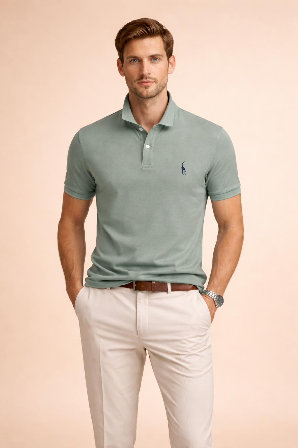 Krzysztof | Classic Polo Shirt with Collar