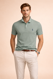 Krzysztof | Classic Polo Shirt with Collar