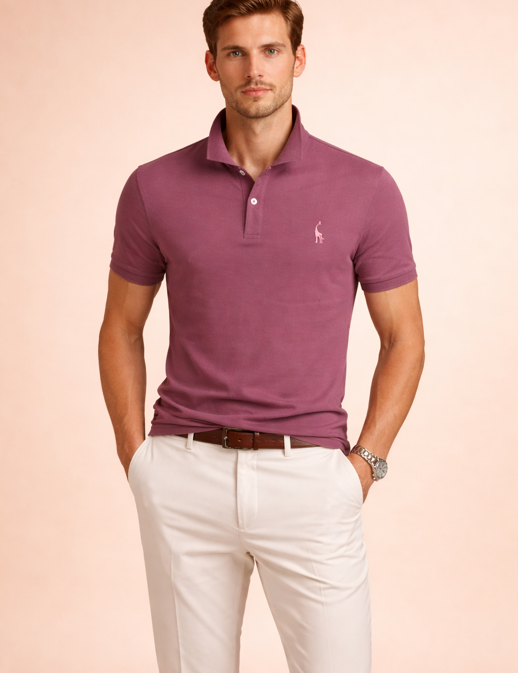 Krzysztof | Classic Polo Shirt with Collar