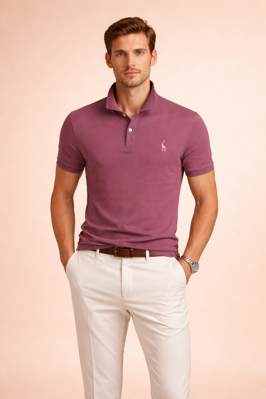 Krzysztof | Classic Polo Shirt with Collar