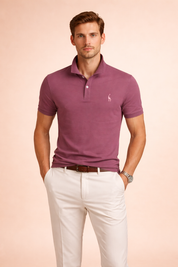 Krzysztof | Classic Polo Shirt with Collar