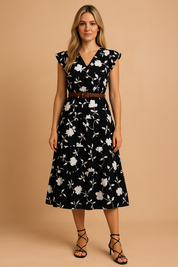 Sue | Elegant Summer Dress for Everyday and Occasions 0