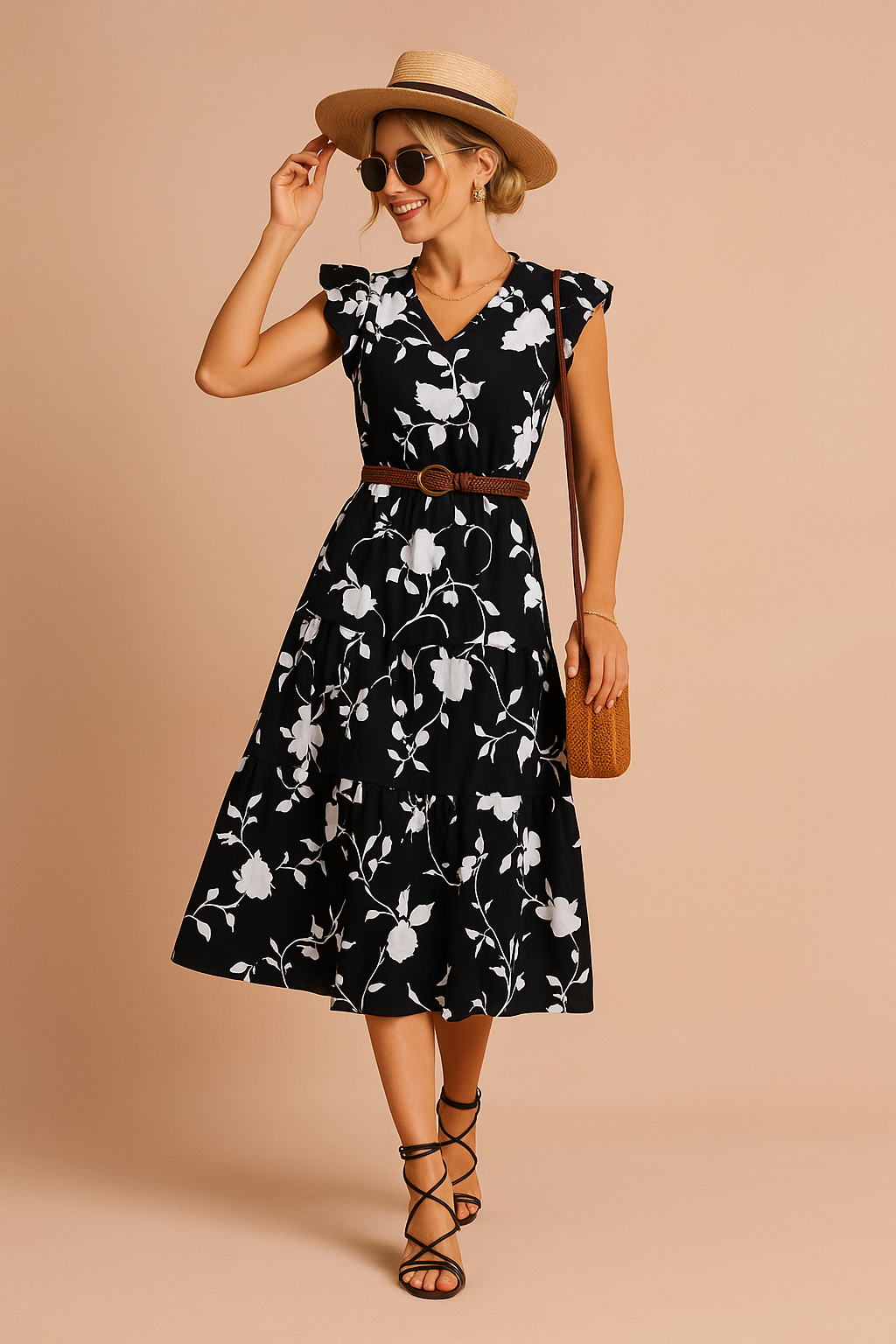 Sue | Elegant Summer Dress for Everyday and Occasions 2