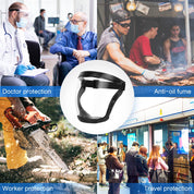 Super protective anti-fog face shield 5