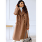 Suraliama | Women's Long Winter Trench Coat | Warm 2