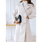 Suraliama | Women's Long Winter Trench Coat | Warm 3