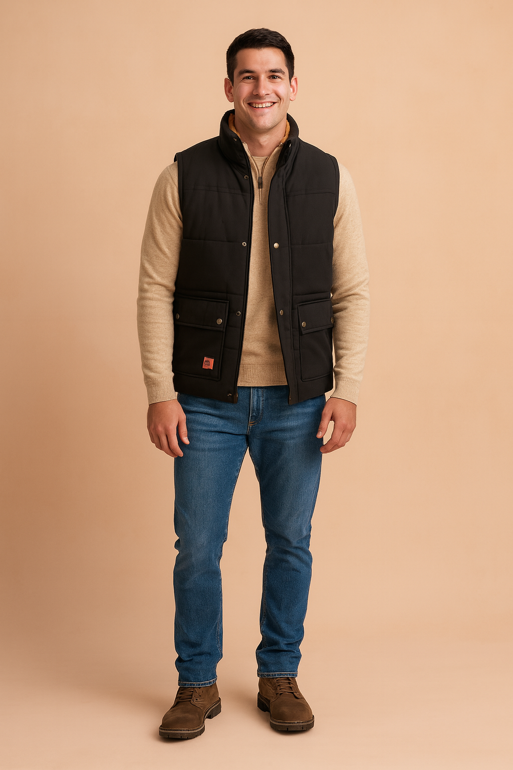 Sylweriusz | Winter Sleeveless Vest 0