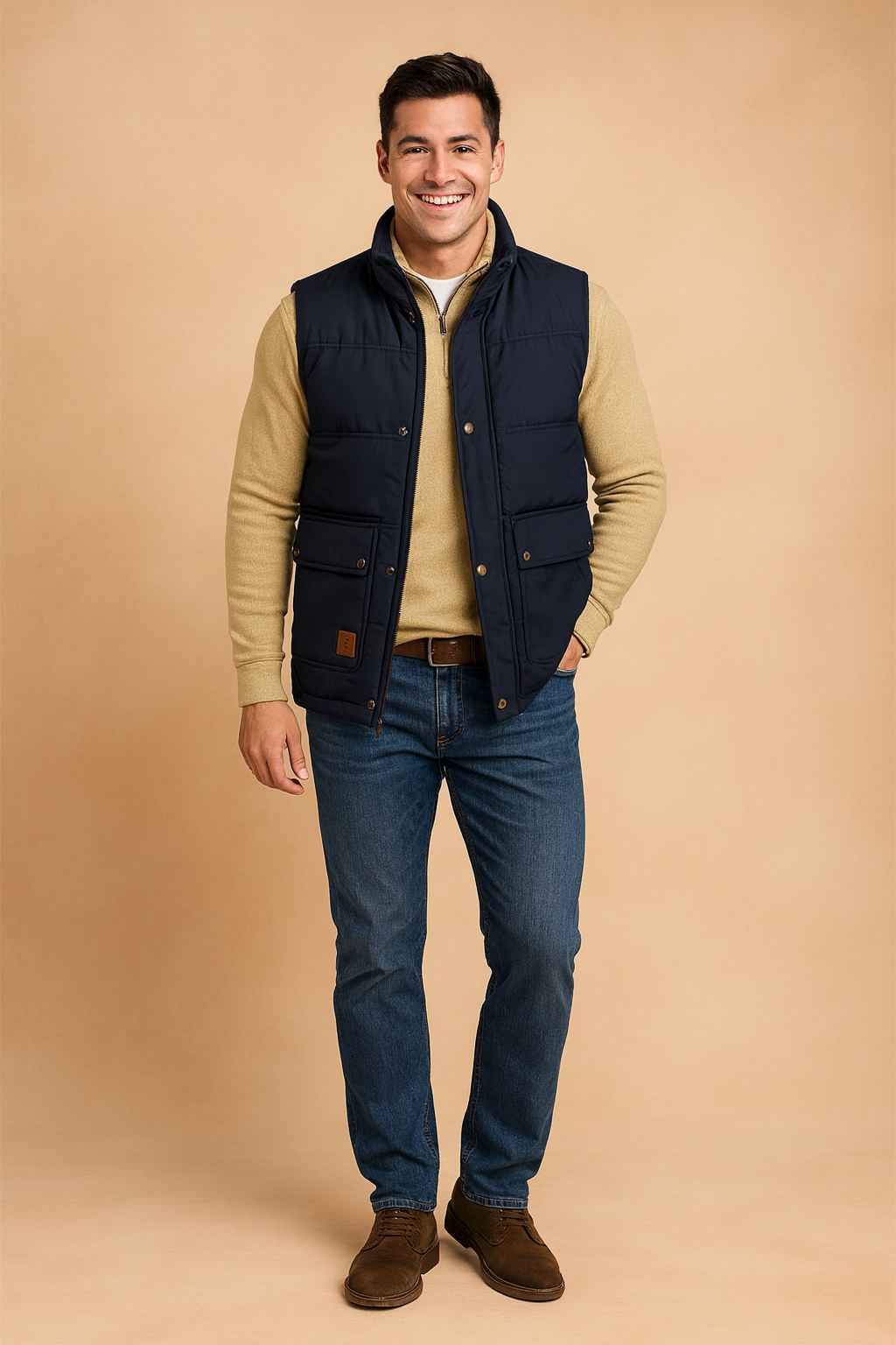 Sylweriusz | Winter Sleeveless Vest 1