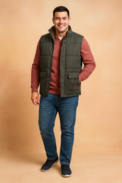 Sylweriusz | Winter Sleeveless Vest 2