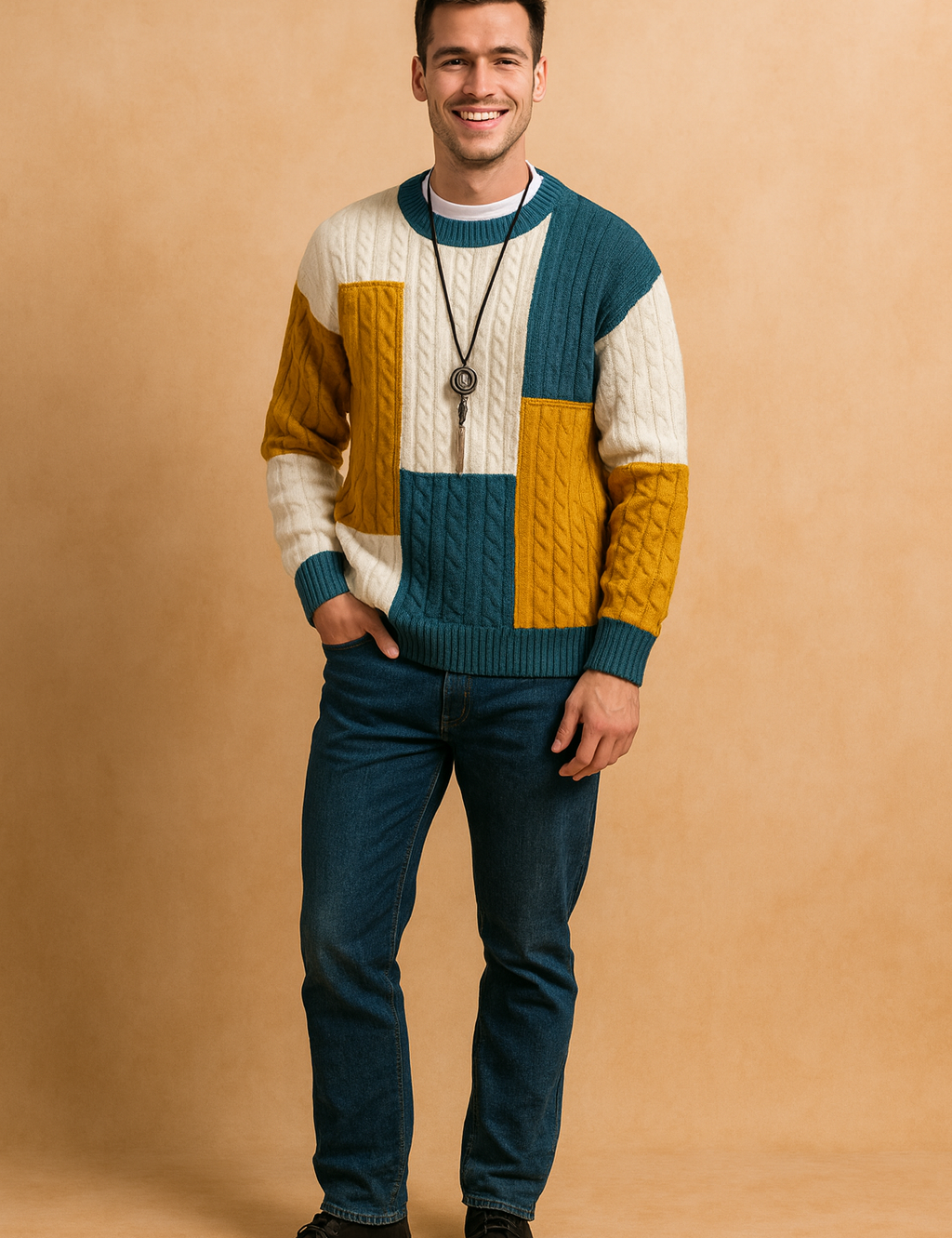 Sylwin | Classic Round Neck Sweater 0