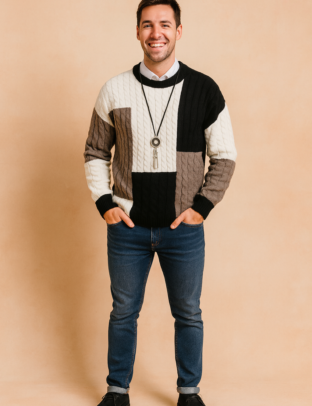 Sylwin | Classic Round Neck Sweater 1