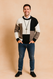 Sylwin | Classic Round Neck Sweater 1