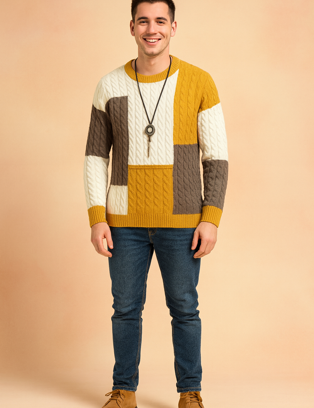 Sylwin | Classic Round Neck Sweater 2