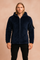 Szymon | Men's casual jacket with a hood and zipper 0