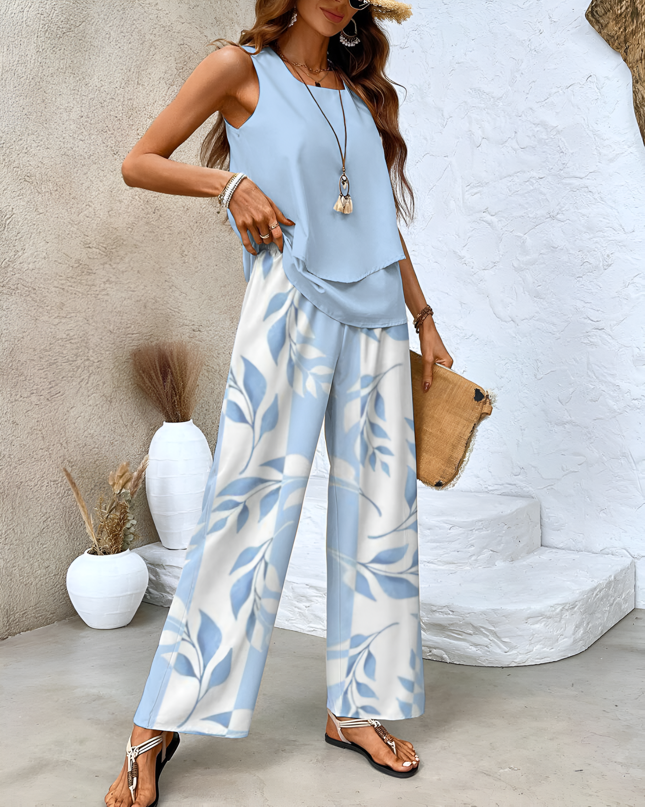 TIFFANY | Summer Two-Piece Set 2