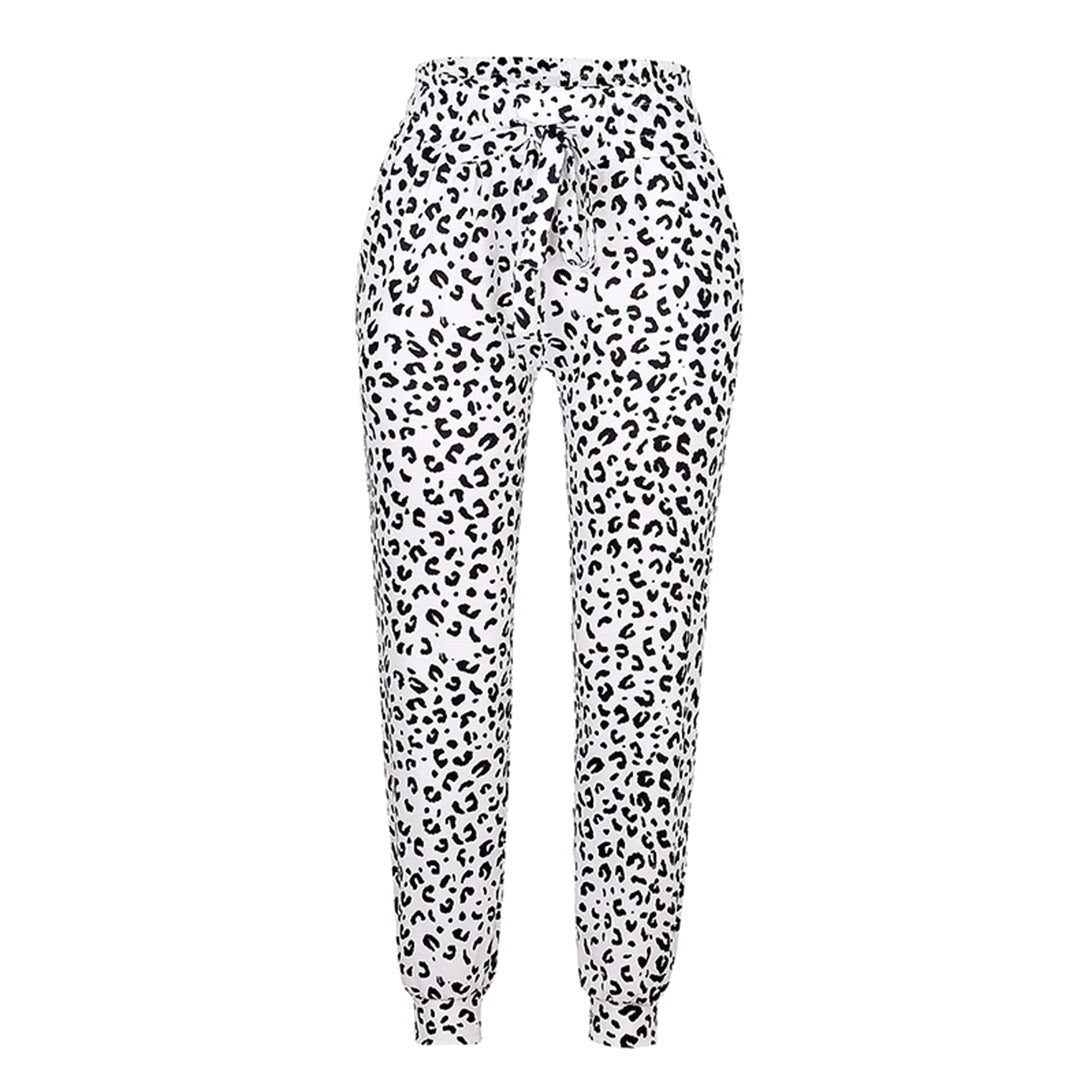 Talia | Comfy Leopard Print Trouser 5