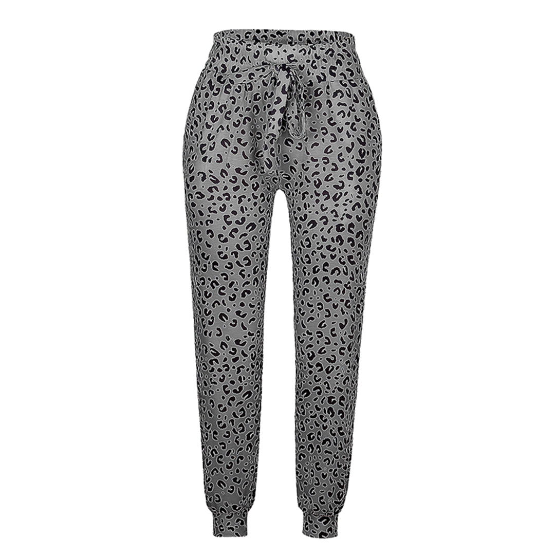 Talia | Comfy Leopard Print Trouser 6